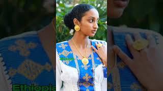 Ethiopian women are the most beautiful women in the world