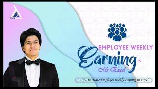 Employee Weekly Earning | Ms. Excel Tutorial in Hindi/Urdu 2022