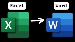 Microsoft | Excel To Word Converter | Java | Apache POI | Tutorials | Beginners