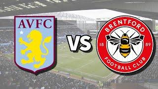 Aston Villa vs Brentford game play Pes 2021 extended highlights