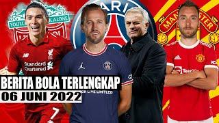 Berita Bola Terbaru Hari ini, Mourinho Gaet Kane Ke PSG?, Liverpool Incar Nunez, MU Rekrut Eriksen?