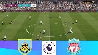 Burnley vs Liverpool [0-1] Premier League 2021/2022