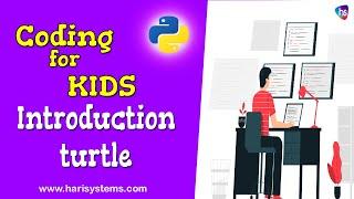 Introduction to turtle - Complete Python Turtle Graphics Overview - Free Python tutorial - Coding