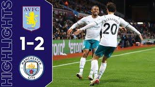 Aston Villa vs Manchester City 1-2 Highlights | Premier League - 2021/2022