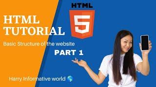 HTML Tutorial For Beginners In Urdu/Hindi || HTML 5 || Harry Informative World