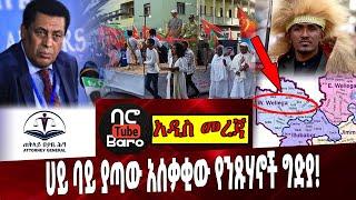 ሀይ ባይ ያጣው አሰቃቂው የንጹሃኖች ግድያ❗Ethiopia |west welega | Dina Mufti | Eritrea | Hacahlu | Attorney general