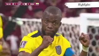 Fifa World Cup 2022 Football Highlights Qatar vs Ecuador 20 November 2022 #highlights  #fifa