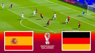 [LIVE]???? GERMANY VS SPAIN | World Cup Qatar 2022 - Group F | Full Match Streaming - Gameplay PES21