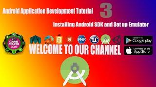 Android Application Development Tutorial   3   Installing Android SDK and Set up Emulator