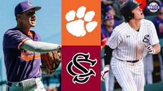 Clemson vs #23 South Carolina Highlights (Game 3) | 2023 College Baseball Highlights