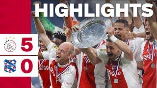 WE ARE THE CHAMPIONS 3️⃣6️⃣???? | Highlights Ajax - sc Heerenveen | Eredivisie | #XXX6