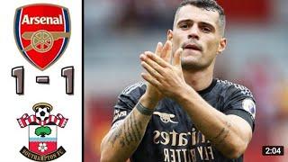 Arsenal vs Southampton 1-0 - All Gоals & Extеndеd Hіghlіghts - HD 2022