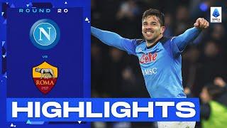 Napoli-Roma 2-1 | Simeone clinches late win for Napoli: Goals & Highlights | Serie A 2022/23