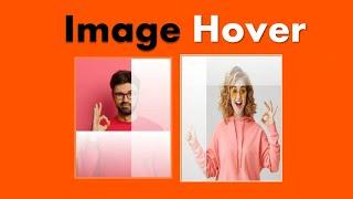 create image hover effect using html and css