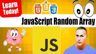 JavaScript random Array items How to random sort an array in place with JavaScript Code