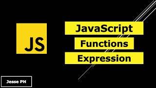 JavaScript Function Expression Tagalog Tutorial - Basics