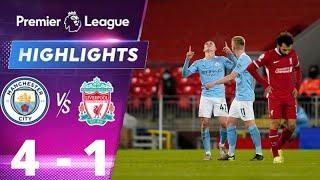 Manchester City vs Liverpool 4-1 English premier League 2021 All Goals And Extended Highlights