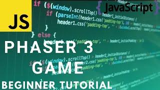 Build a Platformer Game With Phaser 3 and webpack - JavaScript Project Tutorial (2021)