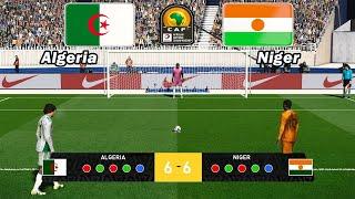 Algeria Vs Niger | Penalty Shootout 2023 | Semi Finals African Nations Champioship 2023 | efootball