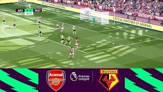 Arsenal vs Watford 1-0 | Premier League 2021/22 | Match Highlights