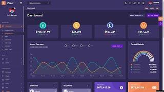 Demo admin dashboard bootstrap 5 template