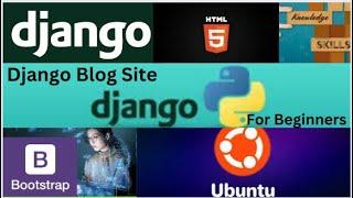 Build a Simple Django Blog Site from Scratch | Beginner-Friendly Tutorial