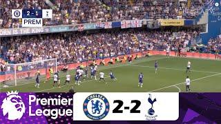 Chelsea FC 2-2 Tottenham Hotspur || Premier League 2022/23 || Full Match