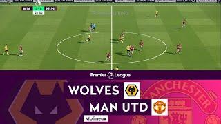 Wolves v Manchester United | 21/22 English Premier League | Molineux