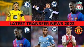 Transfer News: Neymar, Bellingham, Dembele, Sterling, Antony, Di Maria Lukaku, Jesus, Spence,