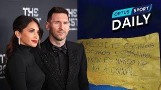 Messi threatened by gunmen, Barca's transfer embargo, and the PIF and Newcastle United Relationship