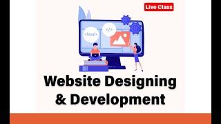 Class - 01 Web Design And Development Full Course Tutorial In Bangla | 2022