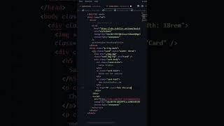Card 2 Bootstrap’s cards using Bootstrap 5 #shorts #coding #cards