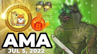 ???? SHIBADOGE OFFICIAL AMA WITH THE DEVS BURN TOKEN CRYPTO SHIBA INU & DOGE NFT MEME CRYPTOCURRENCY