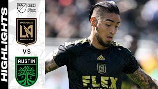 HIGHLIGHTS: LAFC vs. Austin FC | October 31, 2022