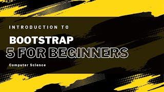 Bootstrap 5 Buttons & Types | Bootstrap 5 Progress Bar | Introduction to Bootstrap 5 for Beginners.