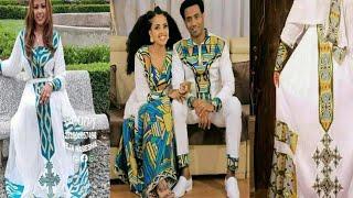 Very beautiful design #ethiopian #new culture #habesha dress ???? #modern new styles