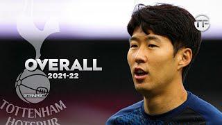 Son Heung Min 2021-22 Overall Skills Goals @Tottenham Hotspur@The Emirates FA Cup@Premier League