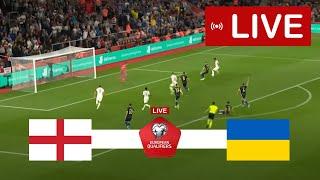 England vs Ukraine LIVE | UEFA Euro Qualifiers 2024 | Match LIVE Today!