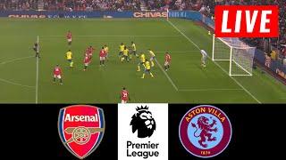 ????LIVE : Aston Villa vs Arsenal | English Premier League 2023 | Epl Live | Pes 21 Gameplay