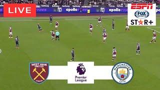 Man City vs West Ham | English Premier League 2022 | Epl Live Stream | Pes 21 Gameplay