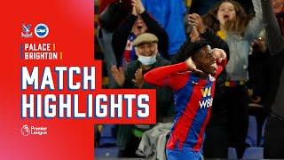 Crystal Palace v Brighton | Match Highlights