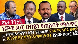 ነጮቹ ዶ/ር ዐብይን የጠሉበት ሚስጥር | ለምዕራባዊያን ስጋት የፈጠረው የጠ/ሚ አብይ ዕቅድ | ኢትዮጵያ ሱዳንን እየቀጣችበት ያለው ስውር እጅ