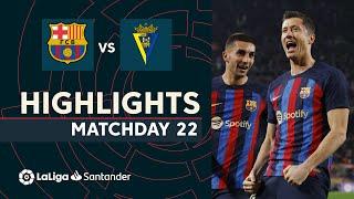 Resumen de FC Barcelona vs Cádiz CF (2-0)