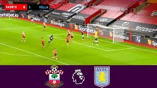 Southampton vs Aston Villa | English Premier League 2021 | EPL Highlights | Fifa 19 Gameplay