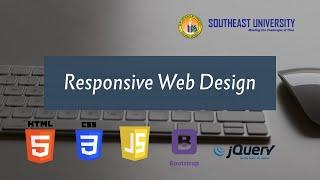 Responsive Web Design Class 13 | Introduction with Bootstrap