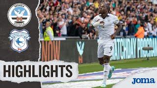 Swansea City v Cardiff City | Highlights