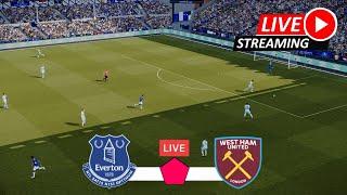 Everton 1 vs 0 West Ham Live - Today's Match - PREMIER LEAGUE