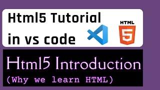 Introduction to HTML5 in Tamil | HTML Tutorial for Beginners in Tamil.