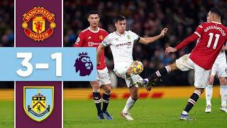 McTominay, Sancho & Ronaldo On Target | Man United v Burnley | Premier League