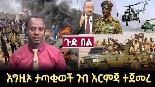 ታጣቂወች ገብ ከተማዋ በተኩስ ተናወጠች Ethio 360 | Feta Daily  | Zehabesha